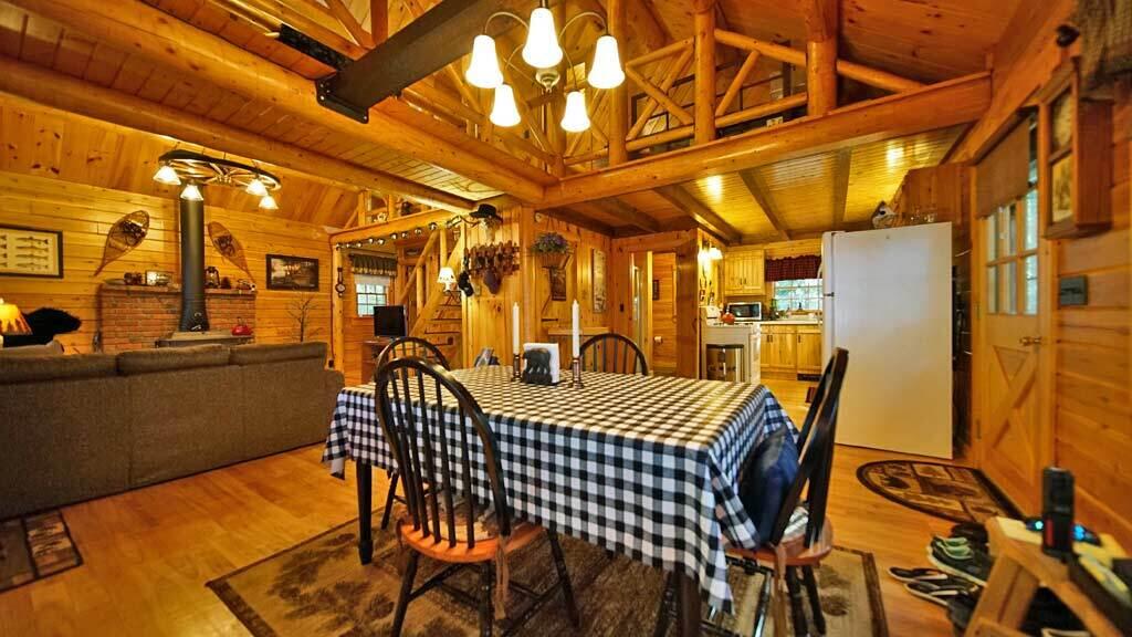 803 Chadwick Pt Road Weston, ME 04424 - Photo 17 of 116 dining-room-east-grand-home