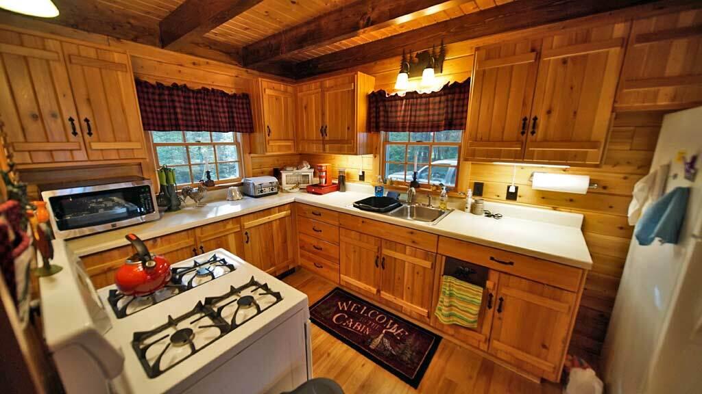 803 Chadwick Pt Road Weston, ME 04424 - Photo 18 of 116 kitchen-803-chadwick-pt-rd