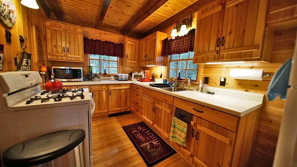 803 Chadwick Pt Road Weston, ME 04424 - Photo 20 of 116 kitchen-chadwick-pt-lake-ho