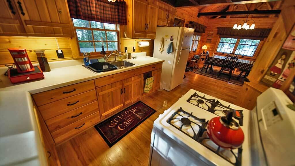 803 Chadwick Pt Road Weston, ME 04424 - Photo 21 of 116 kitchen-lake-home-in-maine