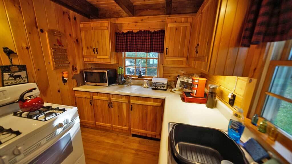 803 Chadwick Pt Road Weston, ME 04424 - Photo 22 of 116 kitchen-lake-place-in-maine