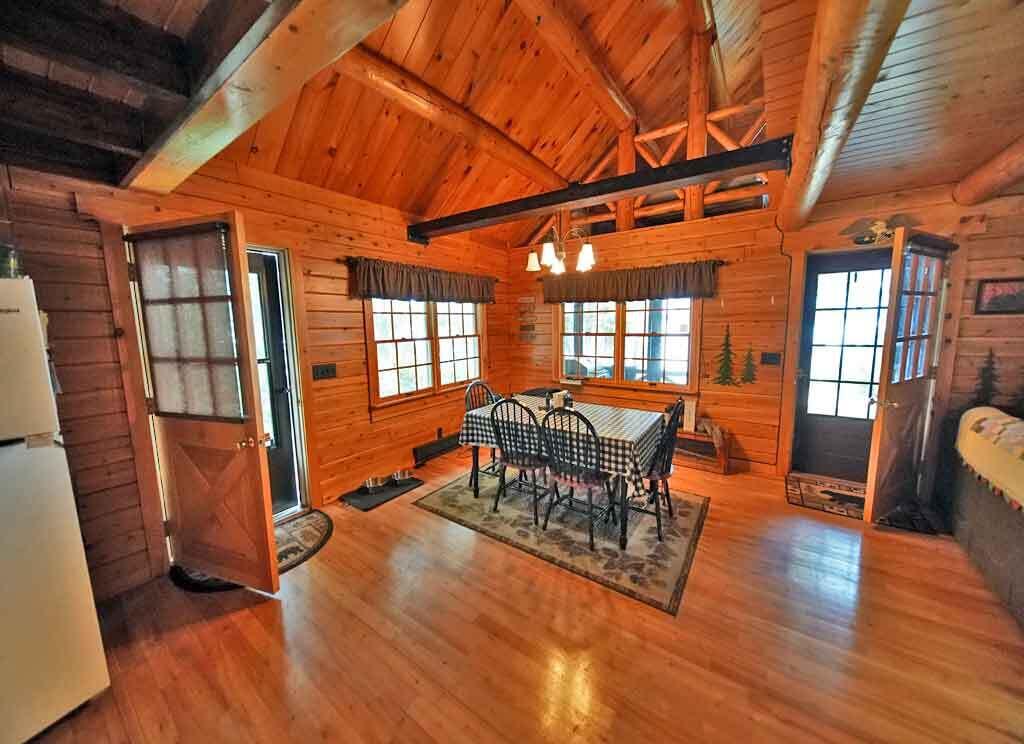 803 Chadwick Pt Road Weston, ME 04424 - Photo 23 of 116 dining-area-lake-home