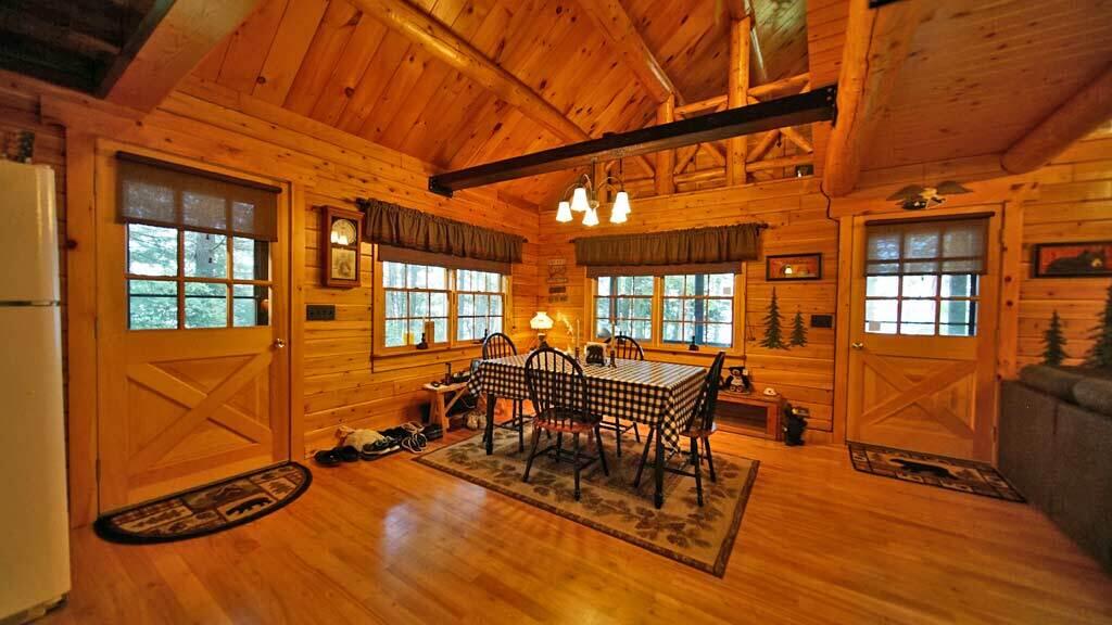 803 Chadwick Pt Road Weston, ME 04424 - Photo 25 of 116 dining-room-east-grand-lake