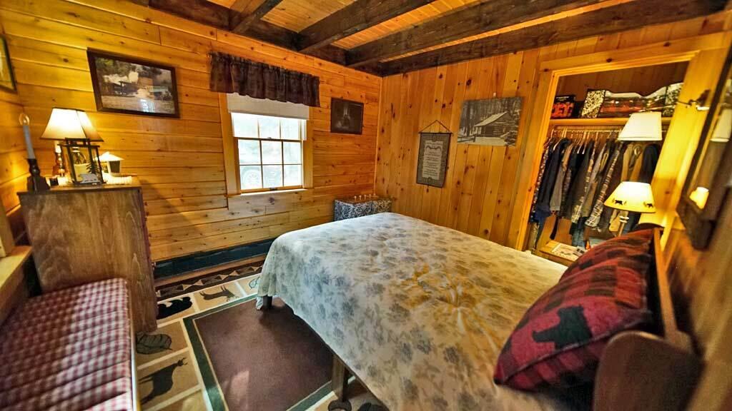 803 Chadwick Pt Road Weston, ME 04424 - Photo 31 of 116 1st-floor-bedroom-lake-home