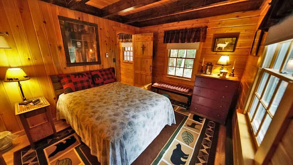 803 Chadwick Pt Road Weston, ME 04424 - Photo 33 of 116 bedroom-1st-floor-lake-home