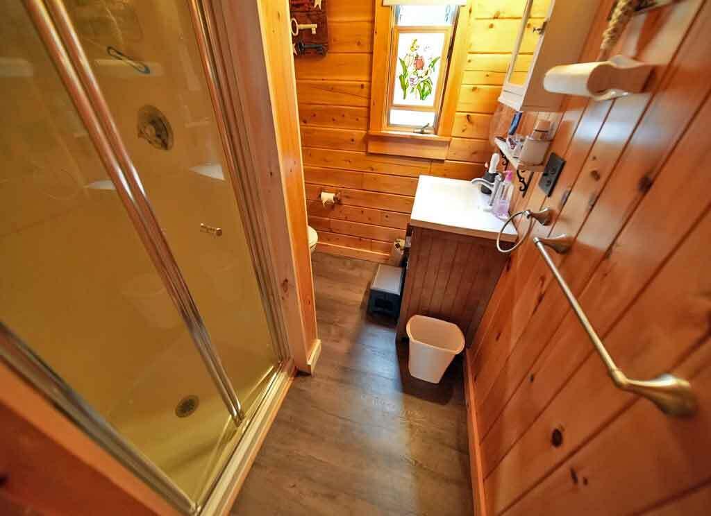 803 Chadwick Pt Road Weston, ME 04424 - Photo 34 of 116 bathroom-lake-place