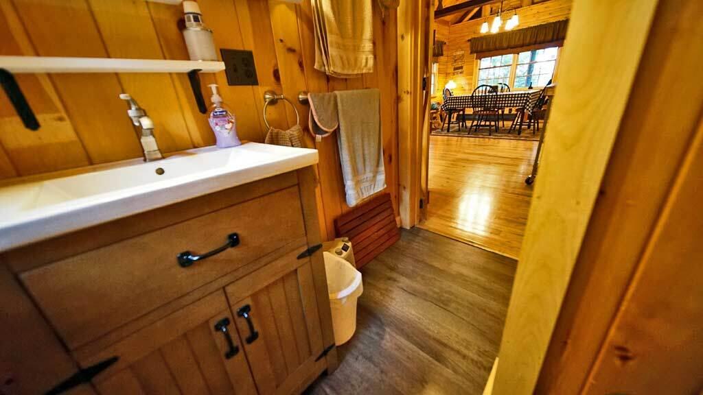 803 Chadwick Pt Road Weston, ME 04424 - Photo 37 of 116 bathroom-803-chadwick-pt