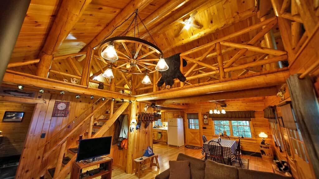 803 Chadwick Pt Road Weston, ME 04424 - Photo 38 of 116 loft-803-chadwick-pt-me-log