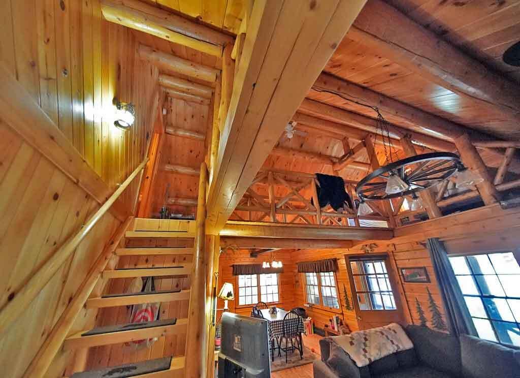 803 Chadwick Pt Road Weston, ME 04424 - Photo 40 of 116 log-home-maine-lake