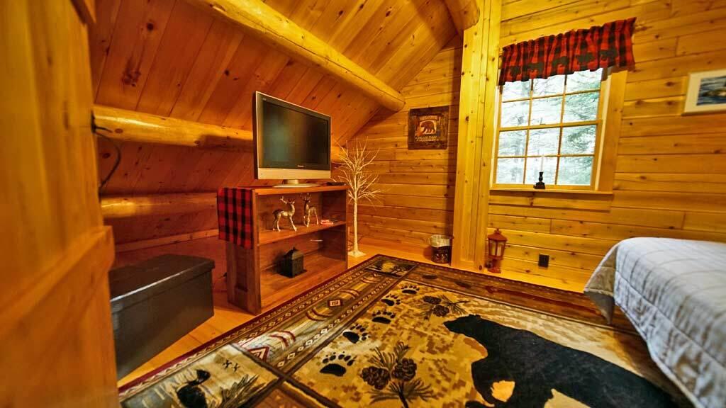 803 Chadwick Pt Road Weston, ME 04424 - Photo 48 of 116 loft-bedroom-2-under-eaves