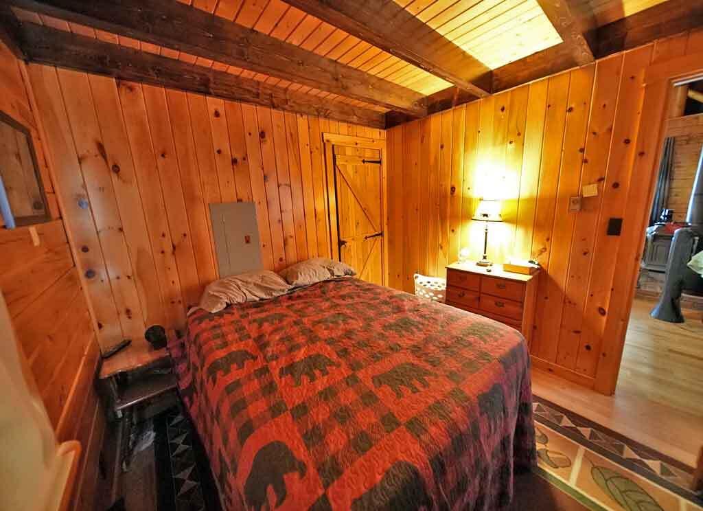 803 Chadwick Pt Road Weston, ME 04424 - Photo 55 of 116 1st-floor-bedroom-east=gran