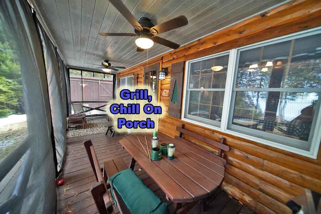 803 Chadwick Pt Road Weston, ME 04424 - Photo 59 of 116 front-porch-screened