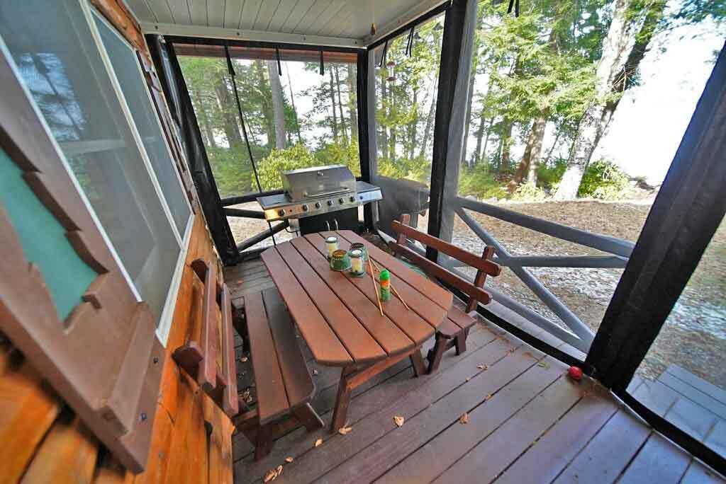 803 Chadwick Pt Road Weston, ME 04424 - Photo 60 of 116 lakeside-dining-view