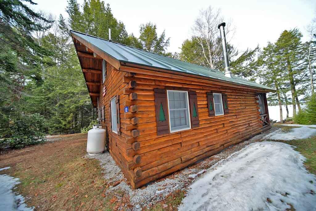 803 Chadwick Pt Road Weston, ME 04424 - Photo 83 of 116 cedar-log-me-lake-home