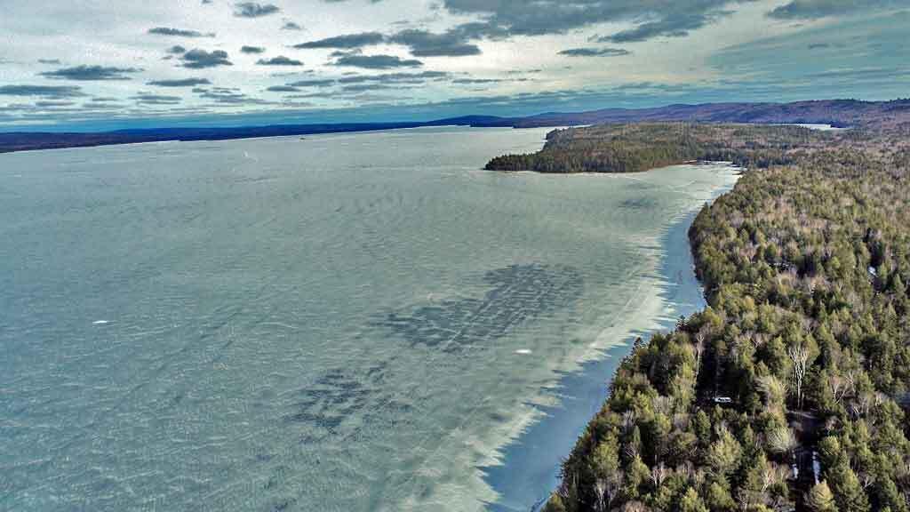 803 Chadwick Pt Road Weston, ME 04424 - Photo 93 of 116 winter-east-grand-lake