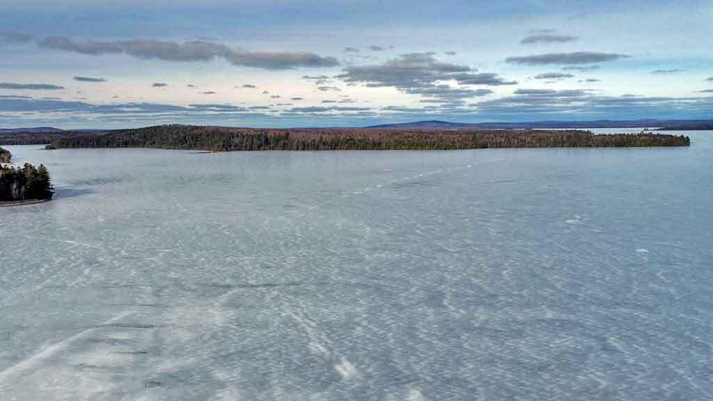 803 Chadwick Pt Road Weston, ME 04424 - Photo 94 of 116 ice-fishing-snowmobiling-EG
