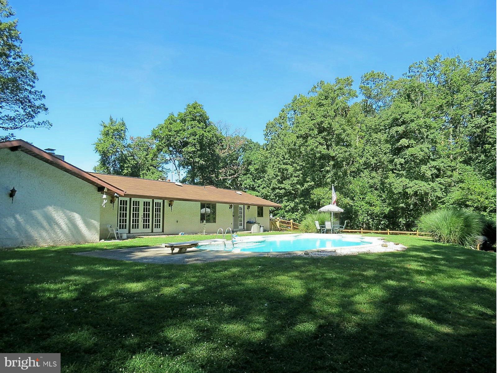 7012 Runkles Road Mount Airy, MD 21771 - Photo 25 of 30 Exterior with Private Inground Pool