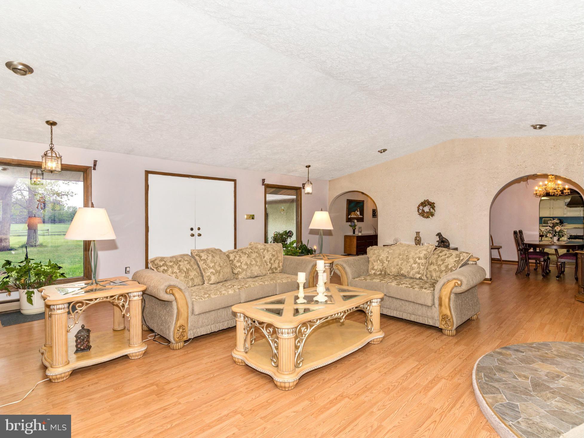 Great Room opens to Dining Room