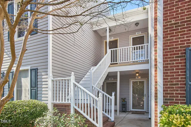 front view of a house