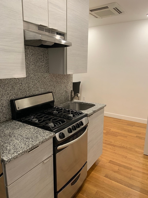21 5th Street, Unit 20 Chelsea, MA 02150 - Photo 2 of 9 a stove top oven sitting inside of a kitchen