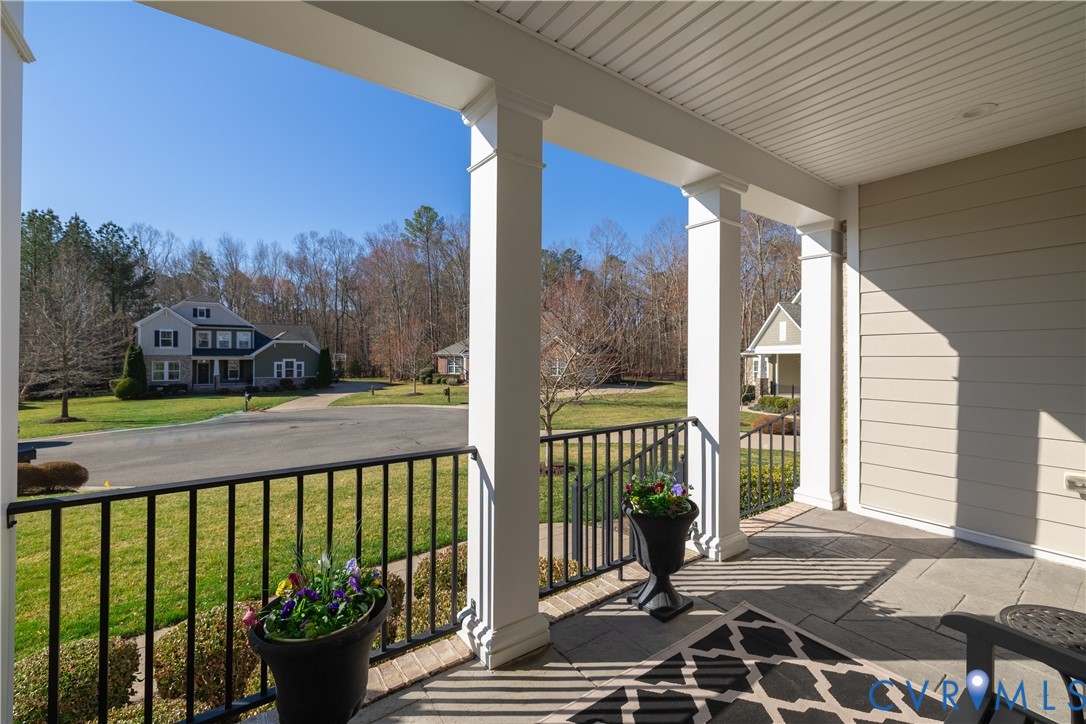 165 Button Bush Road Richmond, VA 23238 - Photo 5 of 66 Front porch view
