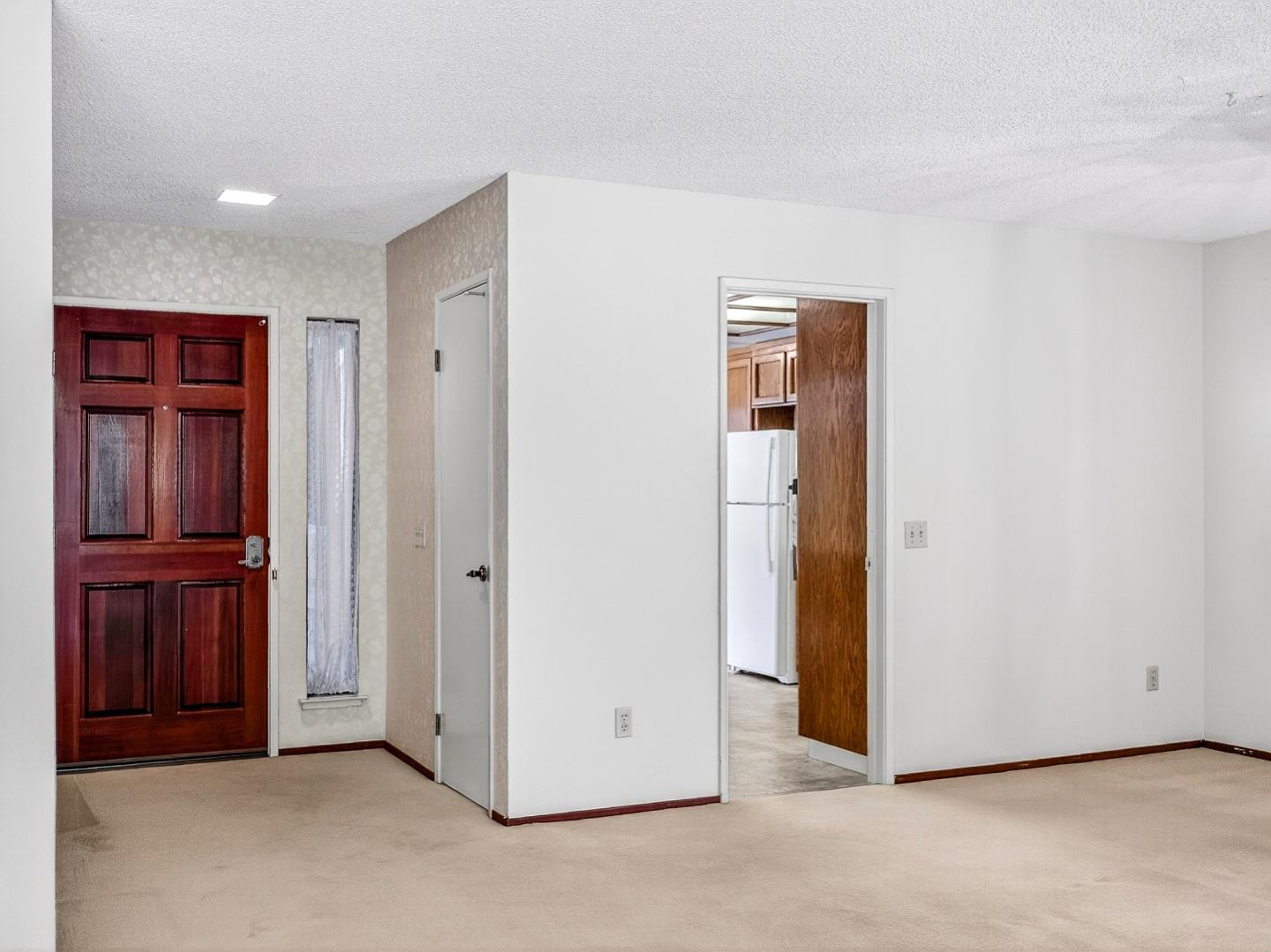 7391 Vía Cantares San Jose, CA 95135 - Photo 14 of 45 a view of an empty room and closet