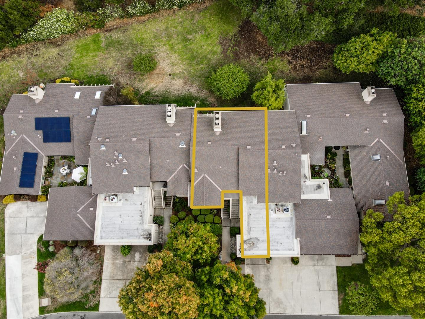 7391 Vía Cantares San Jose, CA 95135 - Photo 40 of 45 an aerial view of a house