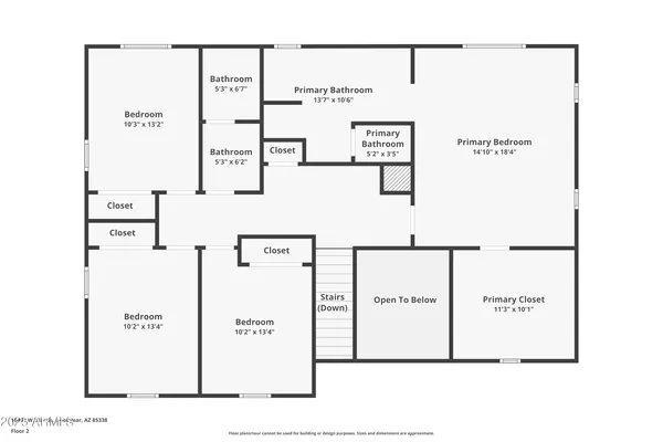 $489,500 | 16450 West Lilac Street, Goodyear, AZ 85338