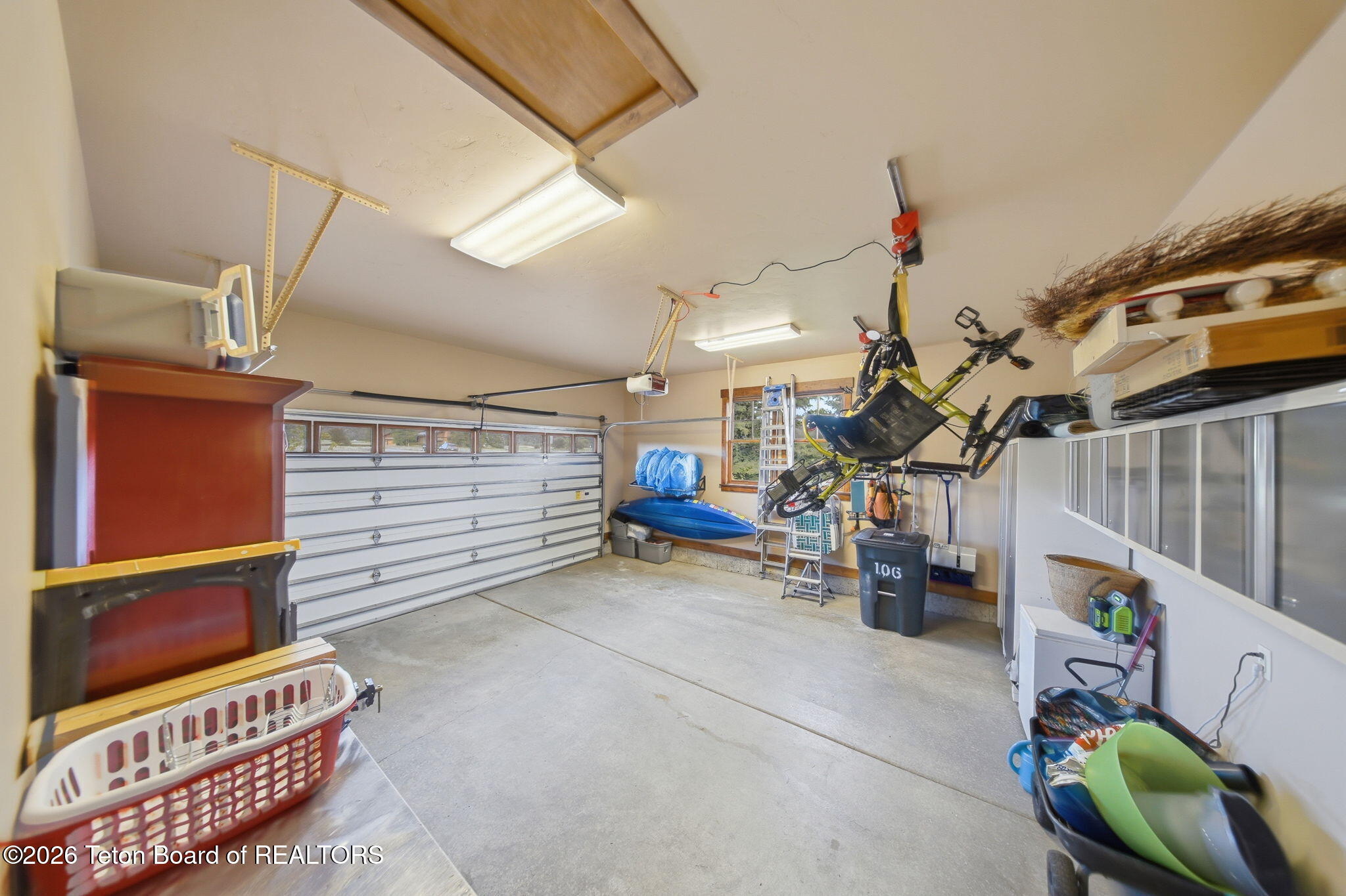 92 Bison Drive Victor, ID 83455 - Photo 27 of 52 24 garage interior