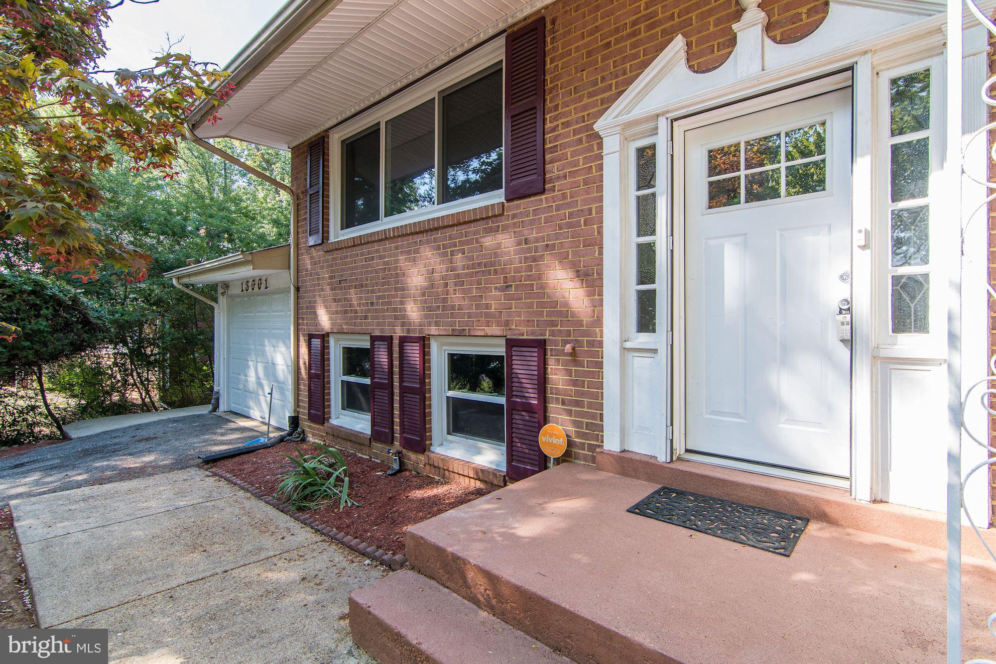 Front step