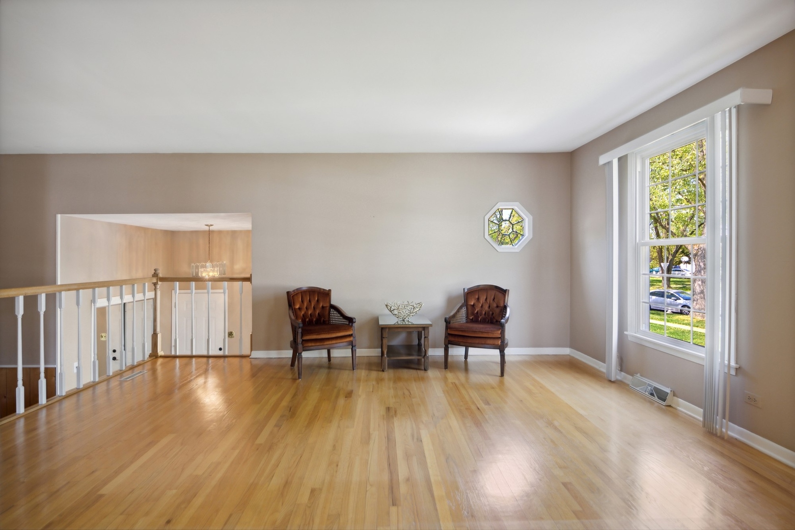 1025 Timber Lane Darien, IL 60561 - Photo 4 of 17 a living room with furniture and wooden floor
