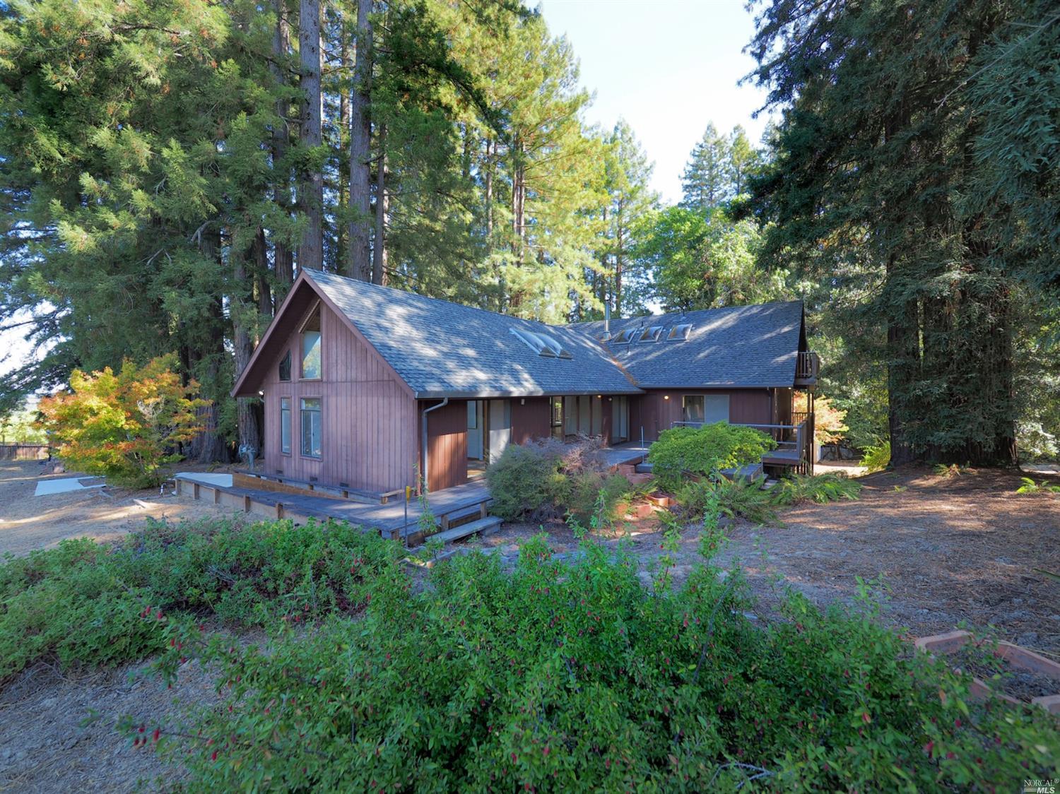 11601 Occidental Road Sebastopol, CA 95472 - Photo 1 of 1 a view of a house with a yard