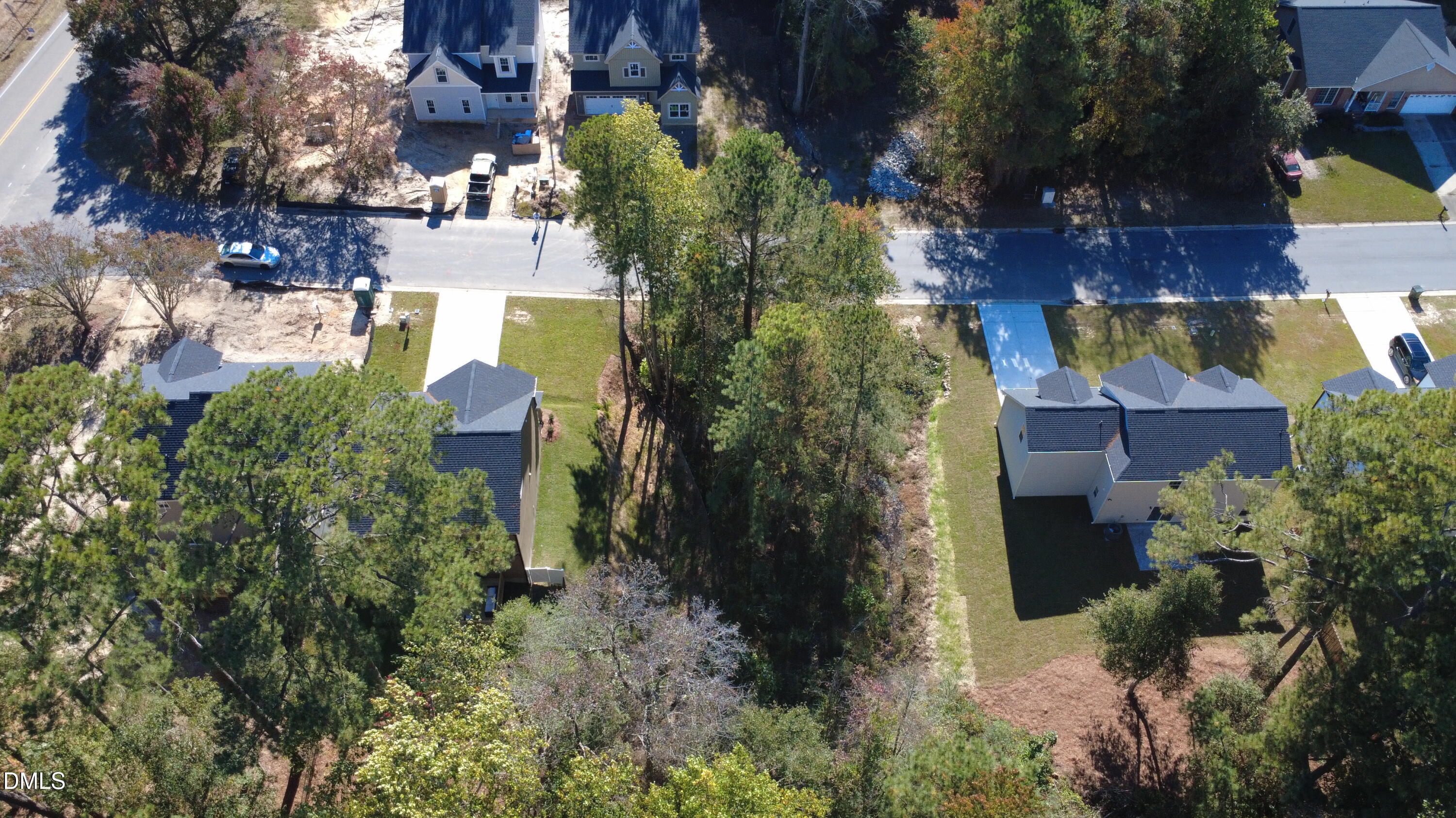 0 Dundle Road Fayetteville, NC 28306 - Photo 5 of 8 an aerial view of a house with a yard