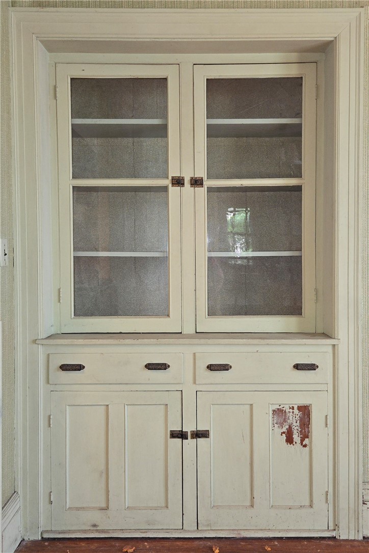 302 Field Street Rochester, NY 14620 - Photo 8 of 32 Built In Cabinet In The Formal Dining Room.