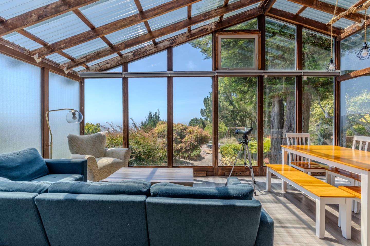 1327 Crespi Drive Pacifica, CA 94044 - Photo 13 of 48 a living room with furniture and a window
