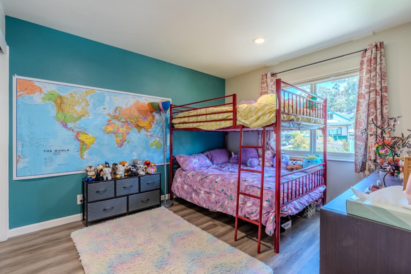 1327 Crespi Drive Pacifica, CA 94044 - Photo 22 of 48 a bedroom with a bed and window