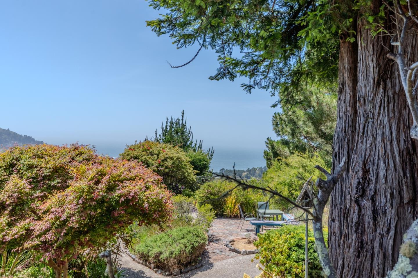 1327 Crespi Drive Pacifica, CA 94044 - Photo 32 of 48 a view of a garden