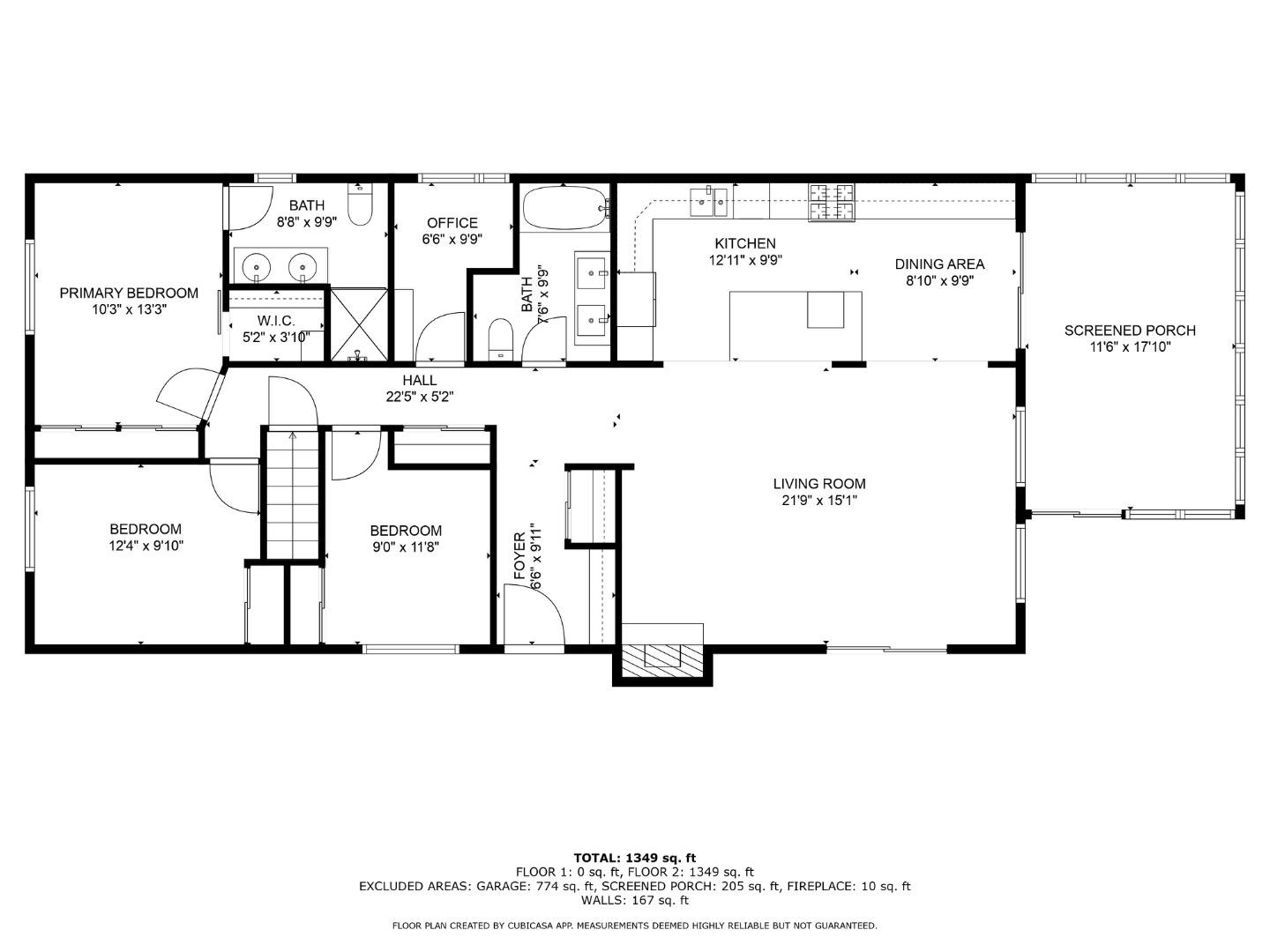 1327 Crespi Drive Pacifica, CA 94044 - Photo 39 of 48 a picture of a bench in the back