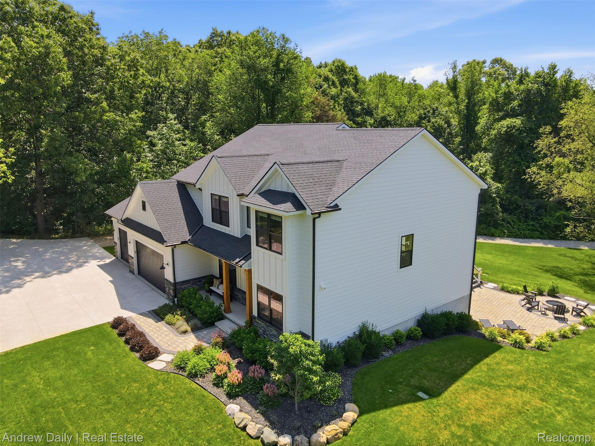 4661 Spears Road Pinckney, MI 48169 - Photo 4 of 56 Aerial View