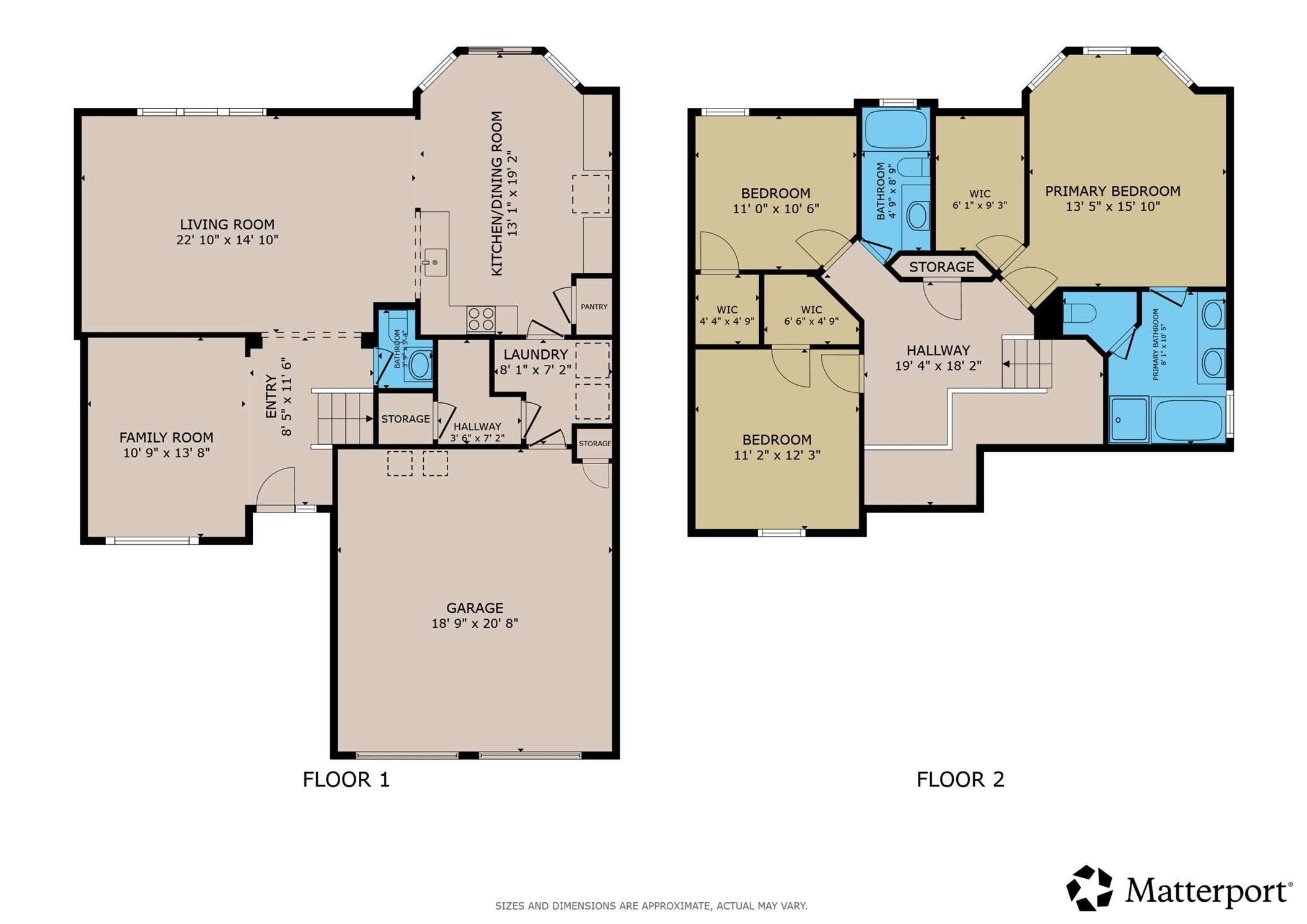 17833 Madden Drive Pflugerville, TX 78660 - Photo 21 of 21 a picture of floor plan