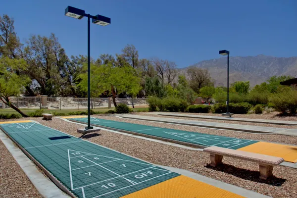 a view of a tennis court