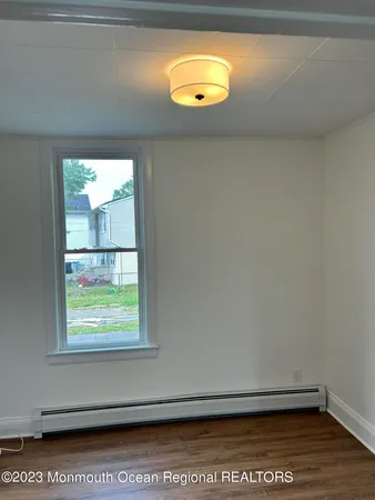 a view of a small space