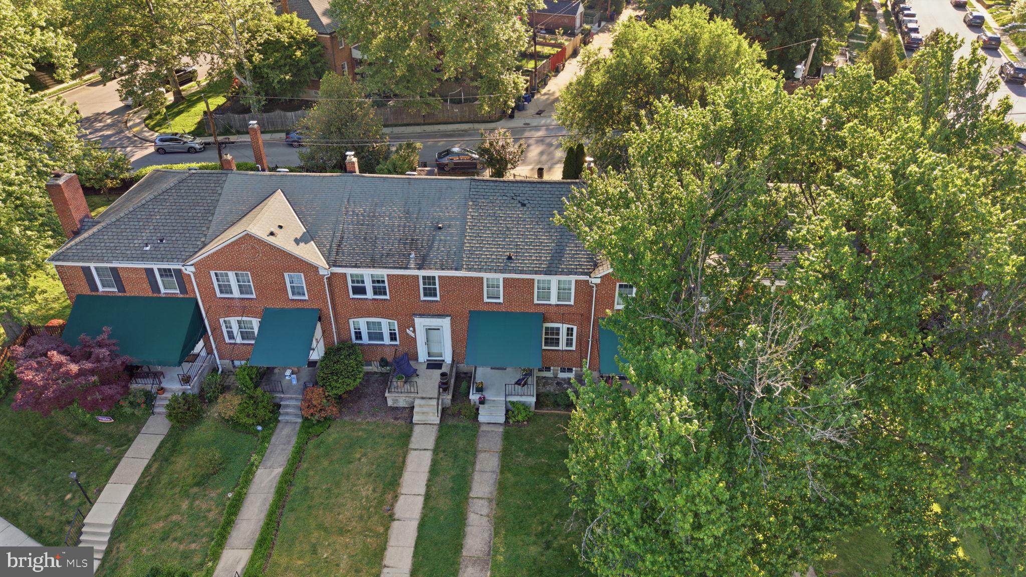 6467 Blenheim Road Baltimore, MD 21212 - Photo 42 of 61 Aerial view - 6467 Blenheim!