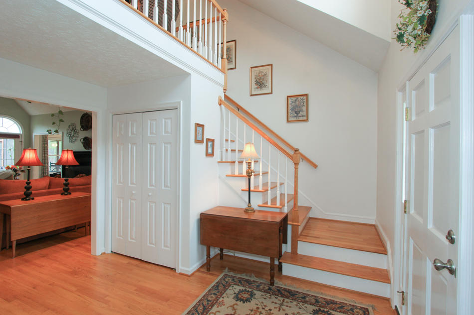 208 Longhill Road Goode, VA 24556 - Photo 21 of 59 a view of entryway livingroom and hall with wooden floor