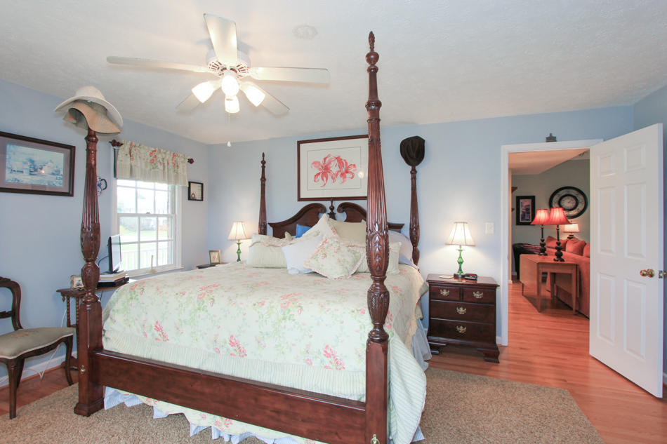 208 Longhill Road Goode, VA 24556 - Photo 28 of 59 a bedroom with bed and a window