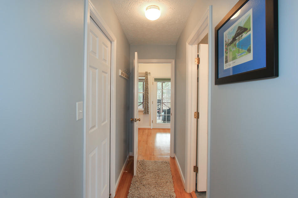 208 Longhill Road Goode, VA 24556 - Photo 30 of 59 a view of a hallway with wooden floor