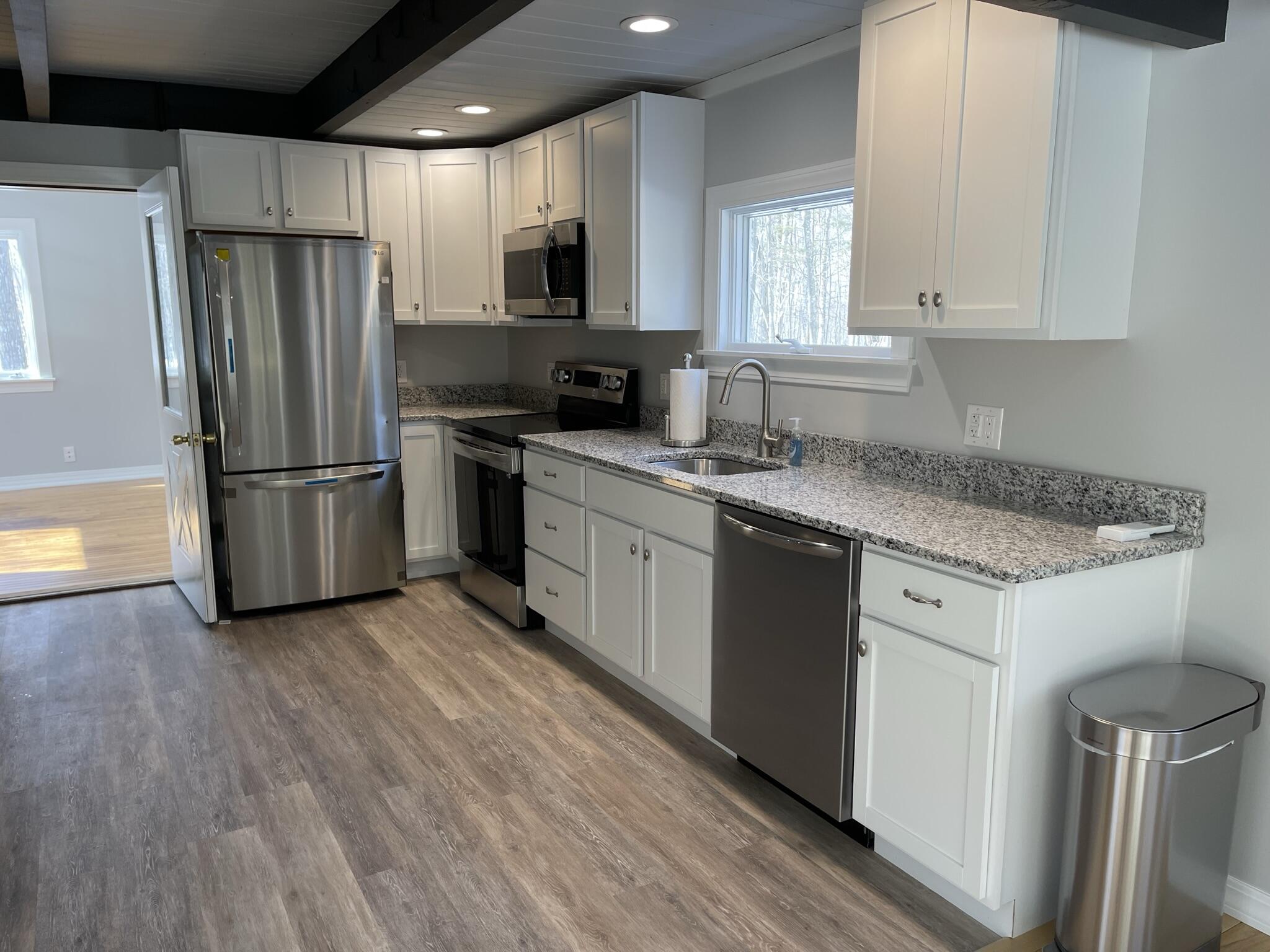 17 Bruce Road Harrison, ME 04040 - Photo 9 of 22 Kitchen