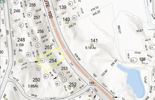 $15,000 | 0 Route 100 N Plymouth Vt 05056, Plymouth, VT 05056