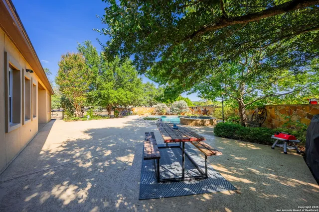 a view of outdoor space and front view of a house