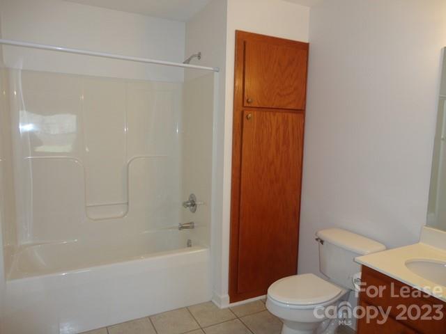 110 Rowan Road, Unit B Cleveland, NC 27013 - Photo 12 of 15 a bathroom with a toilet and a shower